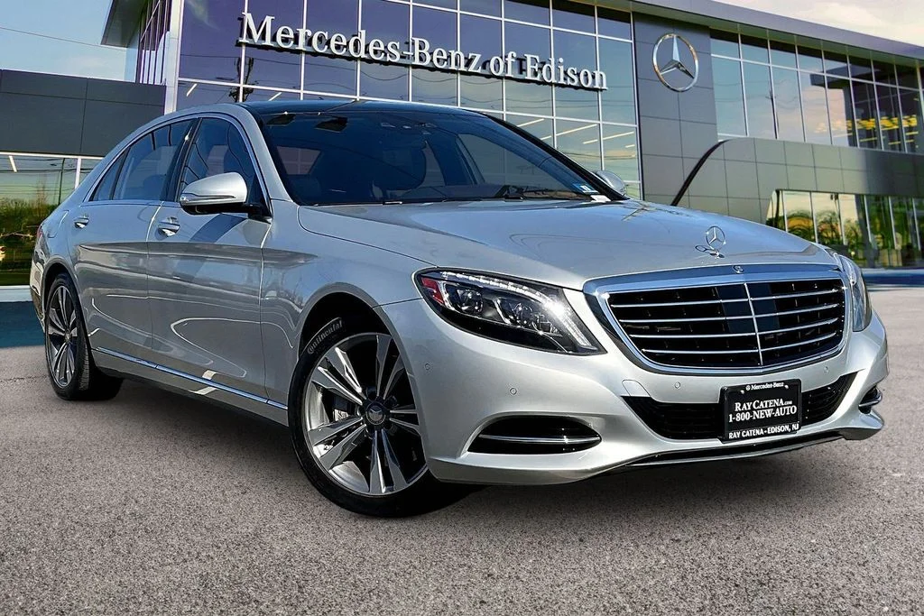 2016 Mercedes-Benz S-Class