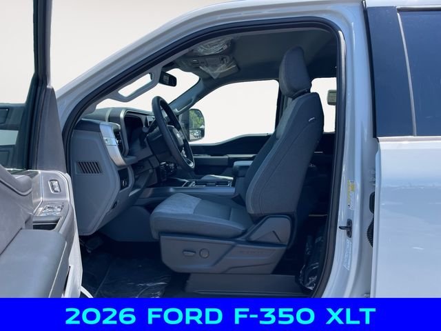 New 2026 White Ford XLT image 9