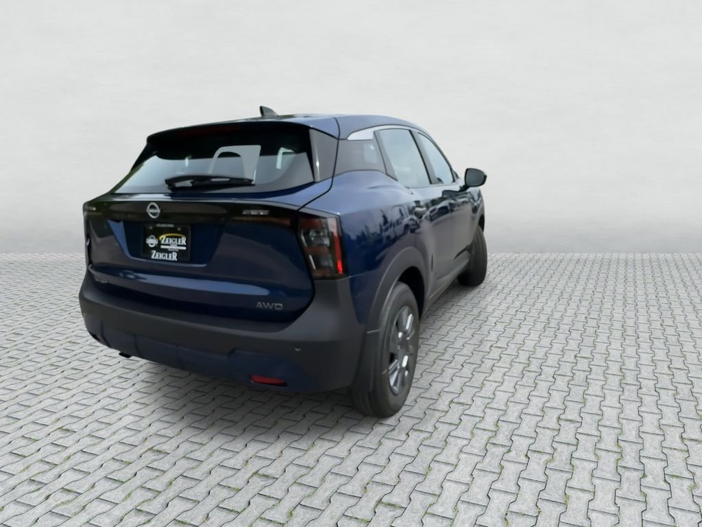 New 2026 Blue Nissan S image 7