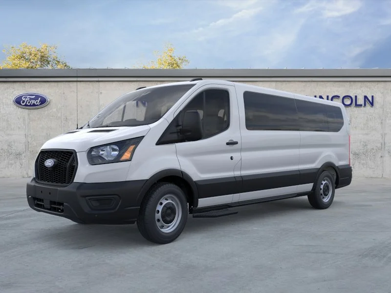 New 2026 Oxford White Ford Passenger Van XL image 8