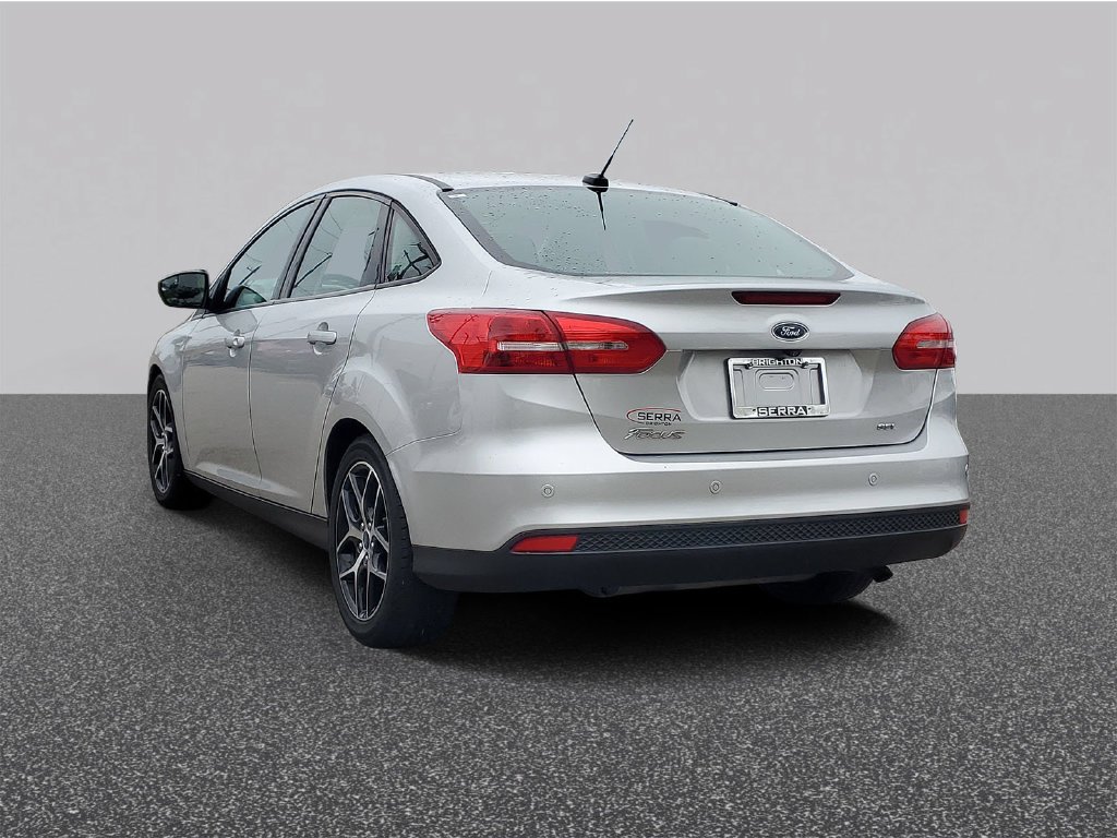 Used 2018 Ford Focus SEL with VIN 1FADP3H28JL239953 for sale in Brighton, MI