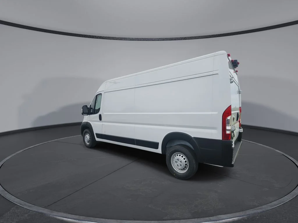 New 2026 Bright White Clear-Coat Exterior Paint RAM High Roof image 6