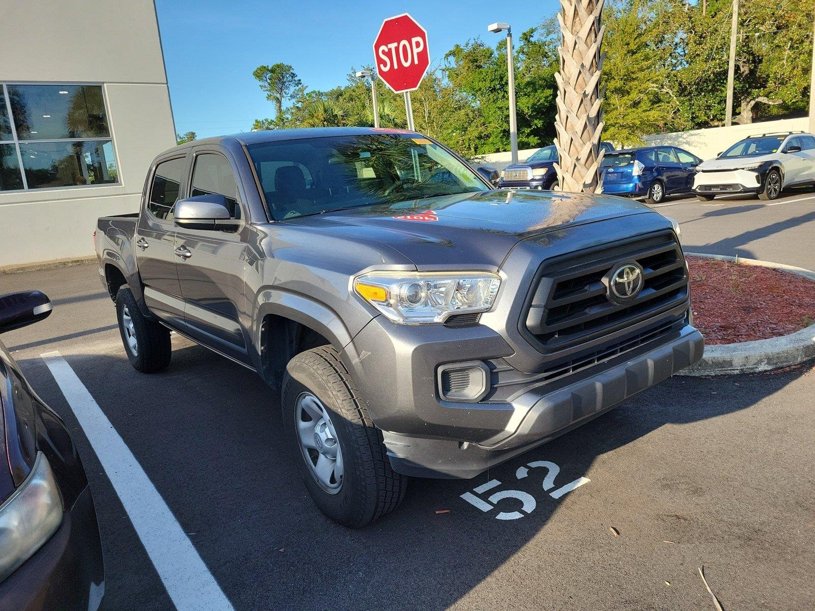 Used 2021 Magnetic Gray Metallic Toyota SR image 4