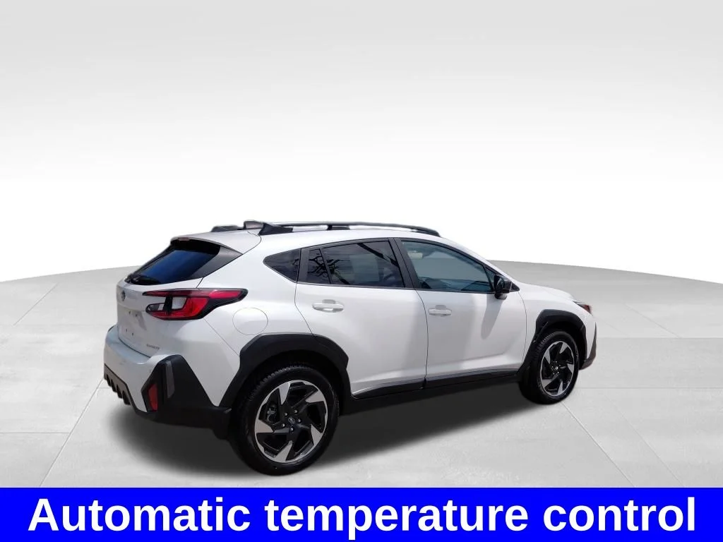 Used 2024 White Subaru Limited image 10