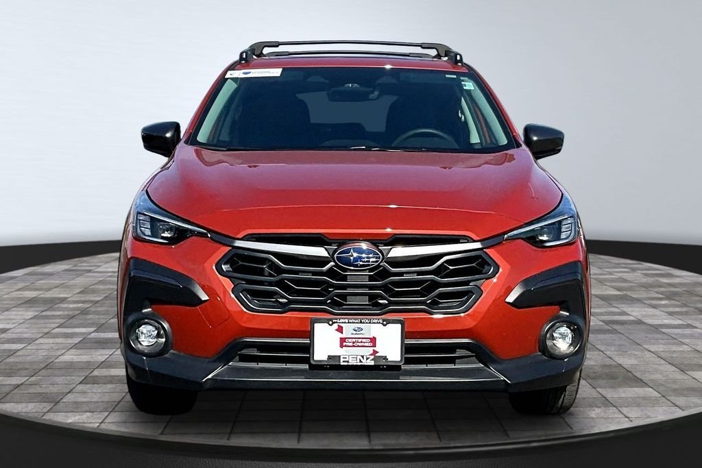 Certified 2025 Subaru Crosstrek Limited with VIN 4S4GUHM67S3747933 for sale in Rochester, Minnesota
