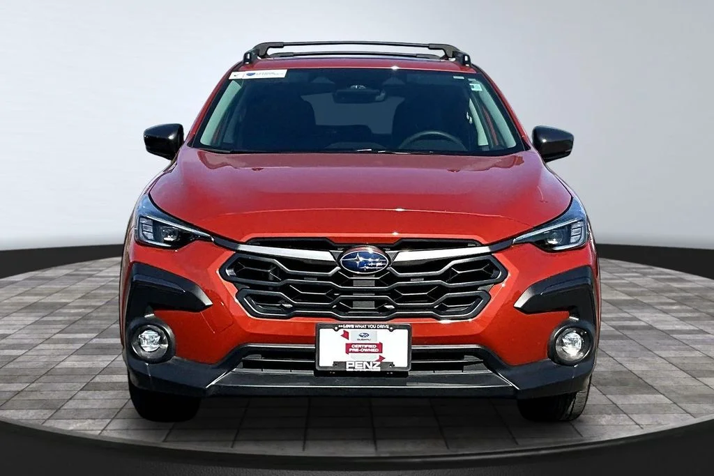 Certified 2025 Subaru Crosstrek Limited with VIN 4S4GUHM67S3747933 for sale in Rochester, Minnesota