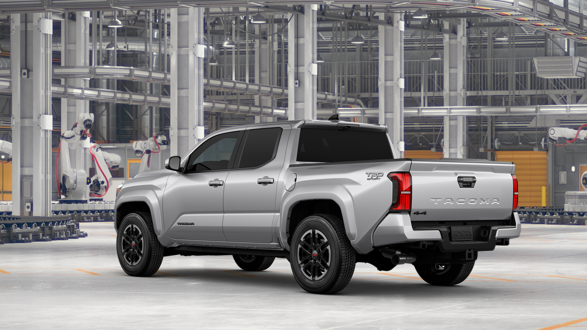 New 2026 Celestial Silver Metallic Toyota TRD Sport image 6