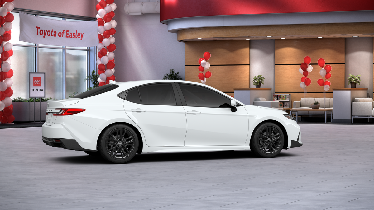 New 2026 Ice Cap Toyota SE image 60