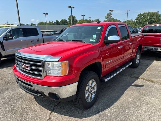 Used 2012 GMC Sierra 1500 SLE with VIN 3GTP2VE73CG295395 for sale in Delaware, OH