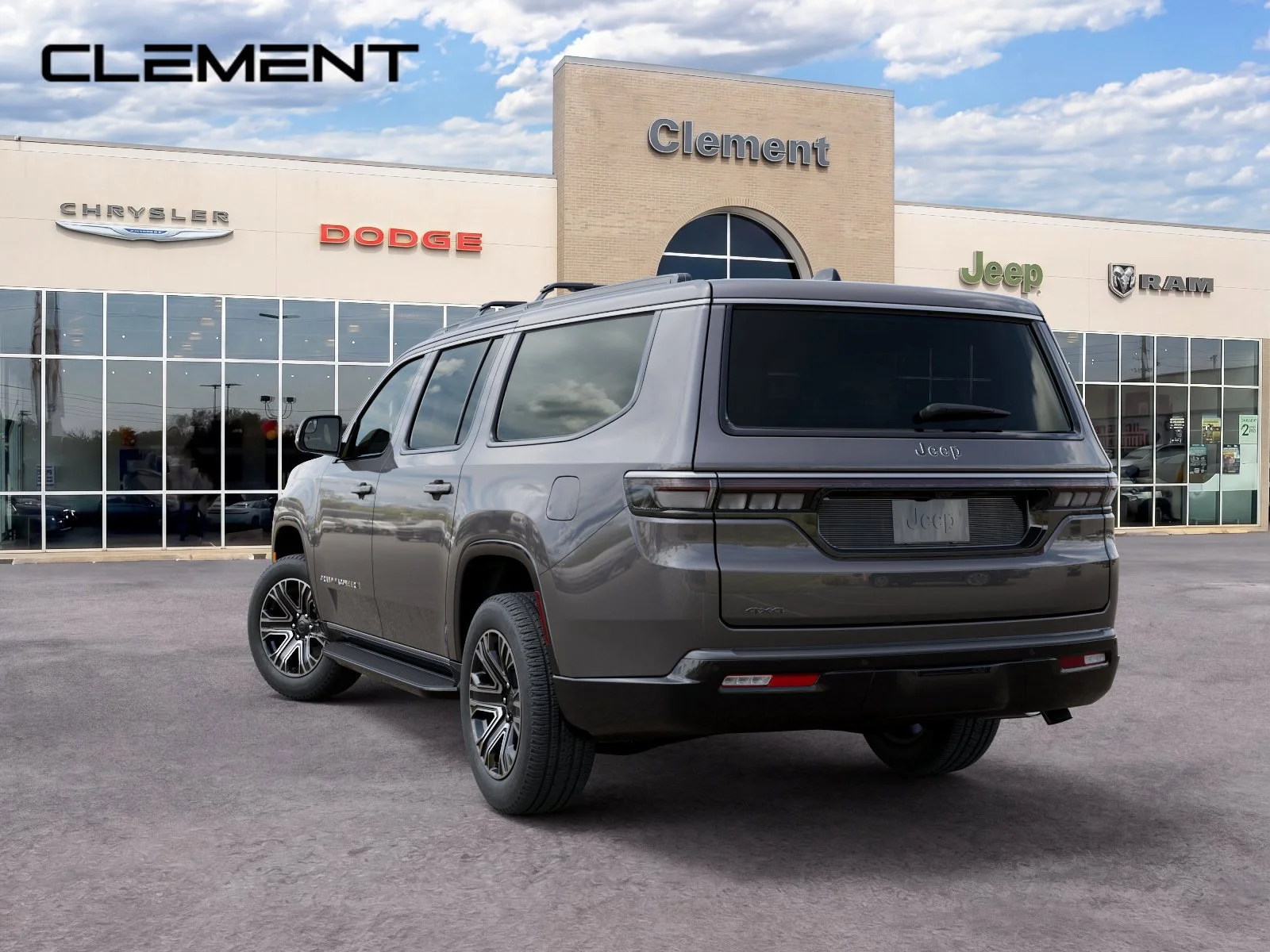 New 2026 Baltic-Gray Metallic Clear-Coat Exterior Paint Jeep  image 3