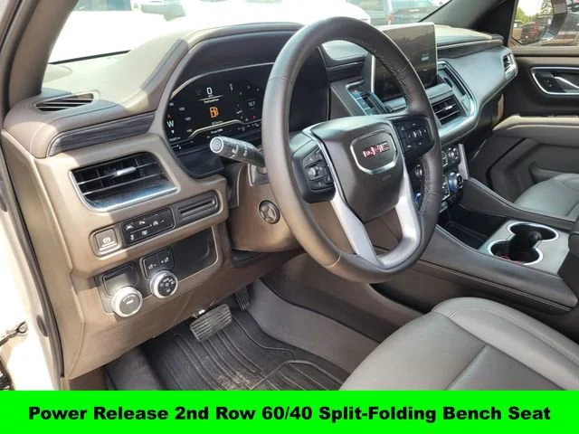 Used 2023 Pearl Beige Metallic GMC SLT image 31