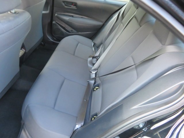 Used 2025 Midnight Black Metallic Toyota LE image 18