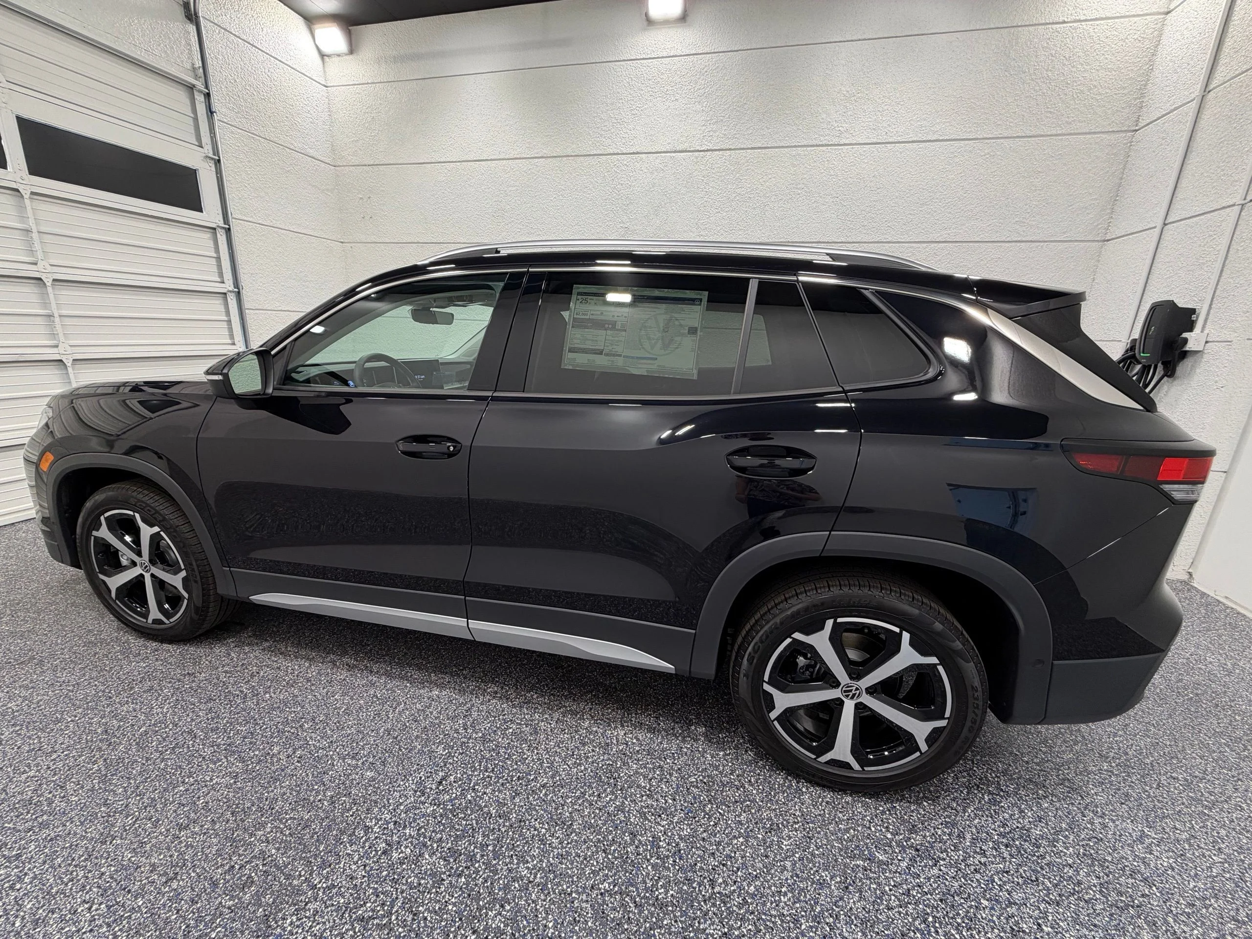 New 2026 Black Volkswagen SE image 3