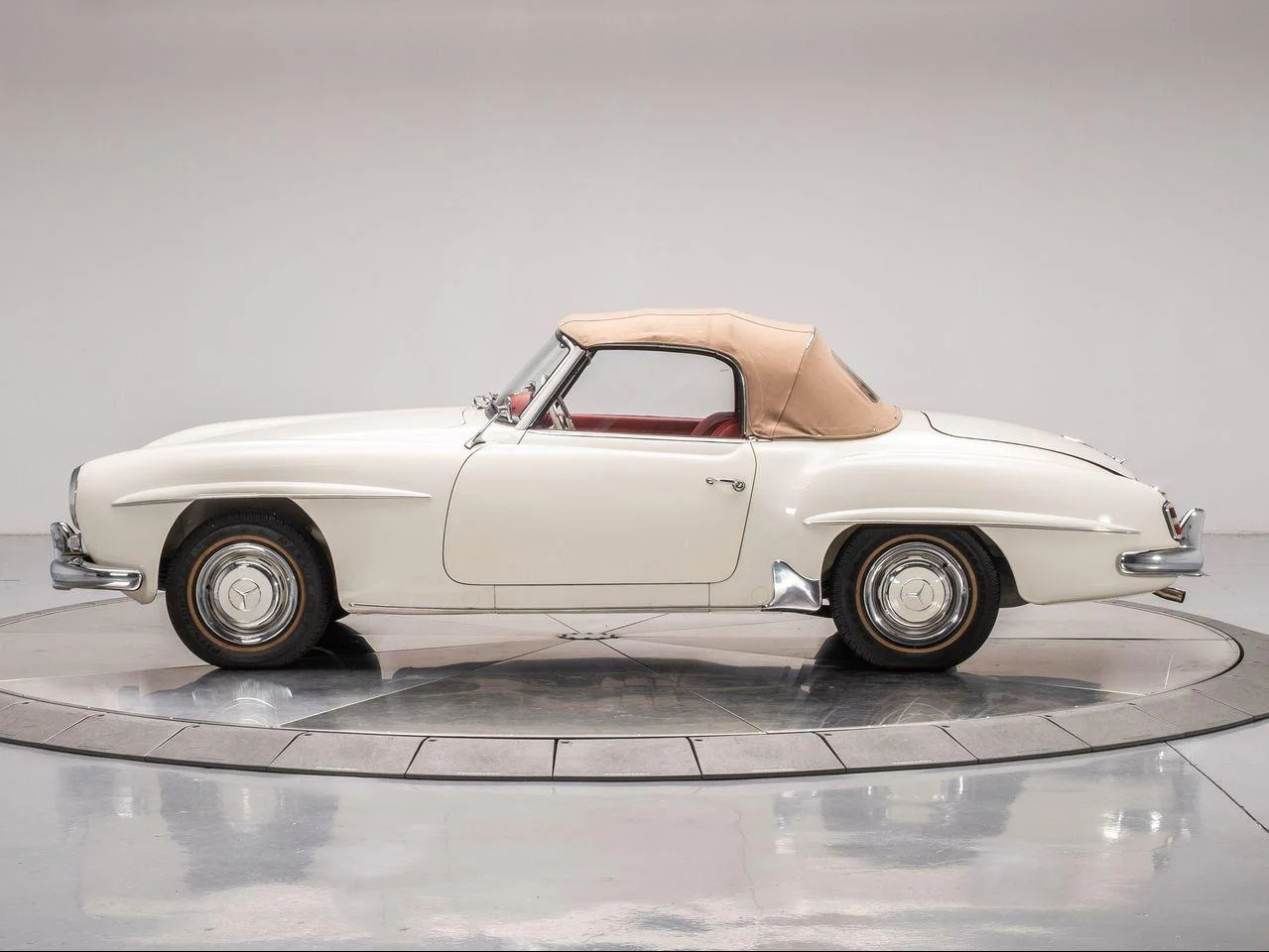 Used 1956 White Mercedes-Benz  image 37