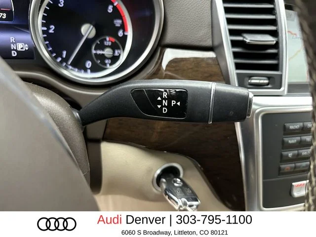 Used 2014 Blue Mercedes-Benz ML 350 image 20