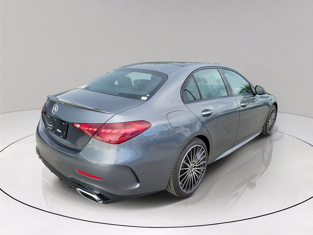 New 2026 Selenite Grey Metallic Mercedes-Benz C 300 image 6