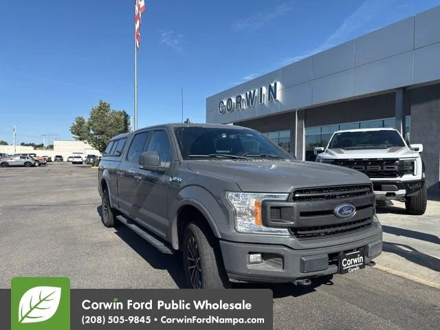 2018 Ford F-150 XLT 4x4 SuperCrew 5-1/2 Box's photo