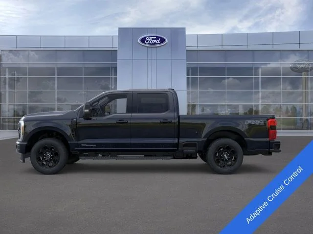 New 2026 Agate Black Metallic Ford F-250® XLT image 3