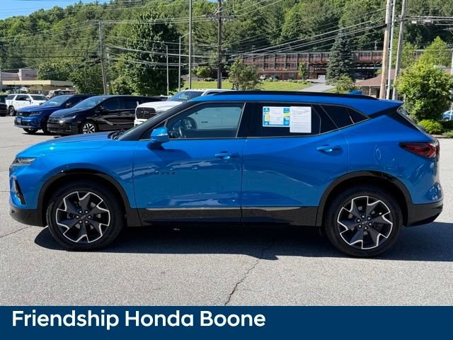 Used 2020 Blue Chevrolet RS image 8