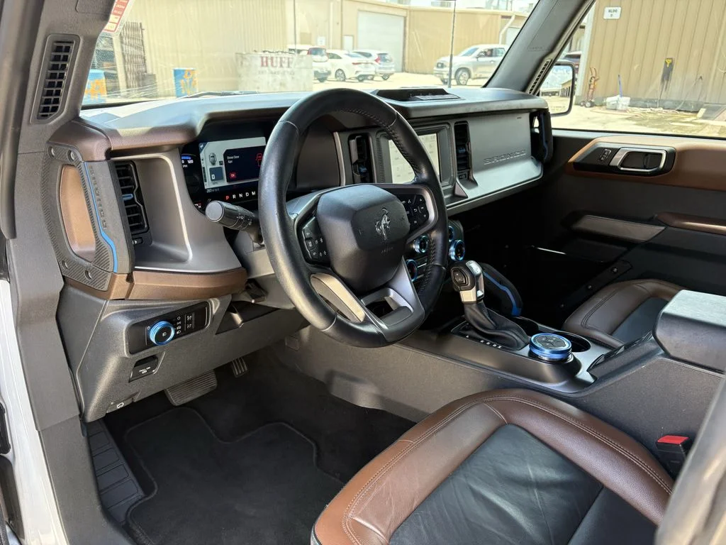 Used 2022 Oxford White Ford Outer Banks image 13