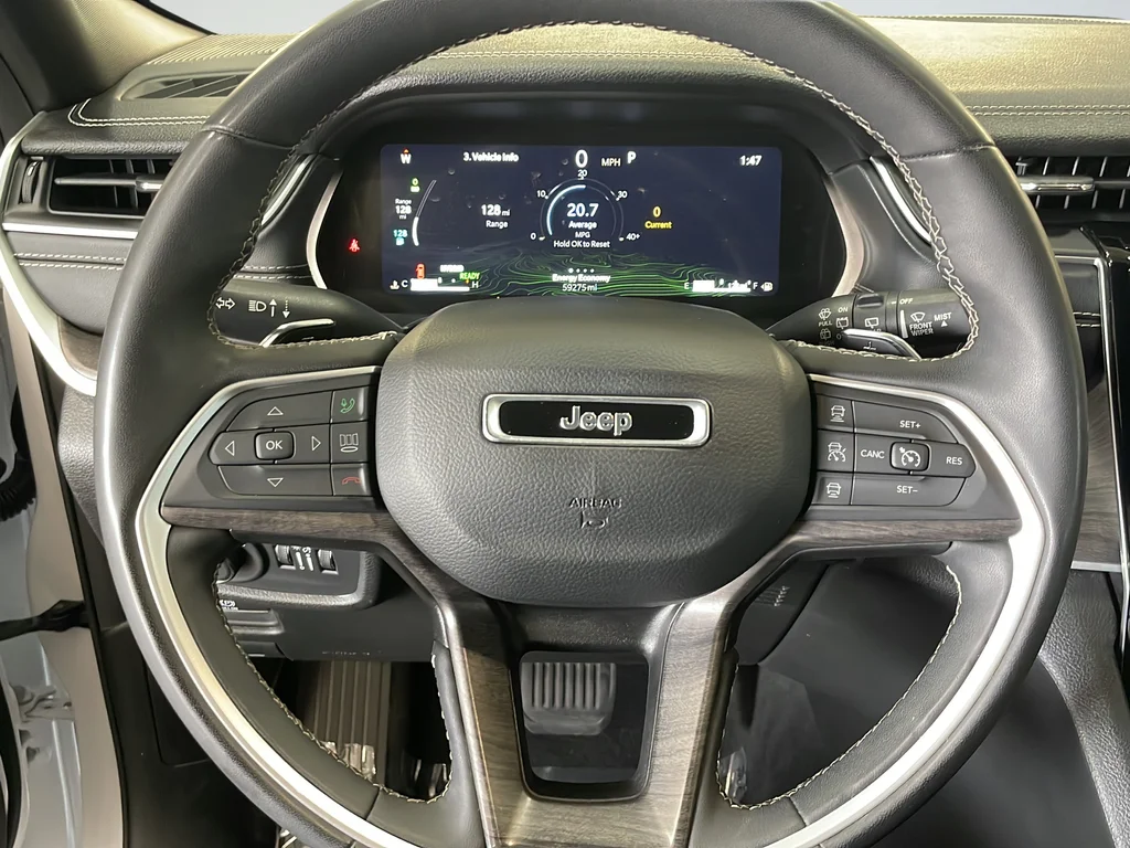 Used 2024 White Jeep 4xe image 38