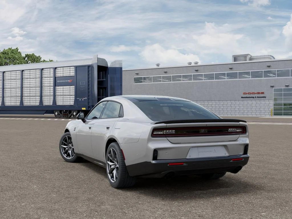 New 2026 Triple Nickel Exterior Paint Dodge Scat Pack Plus image 3