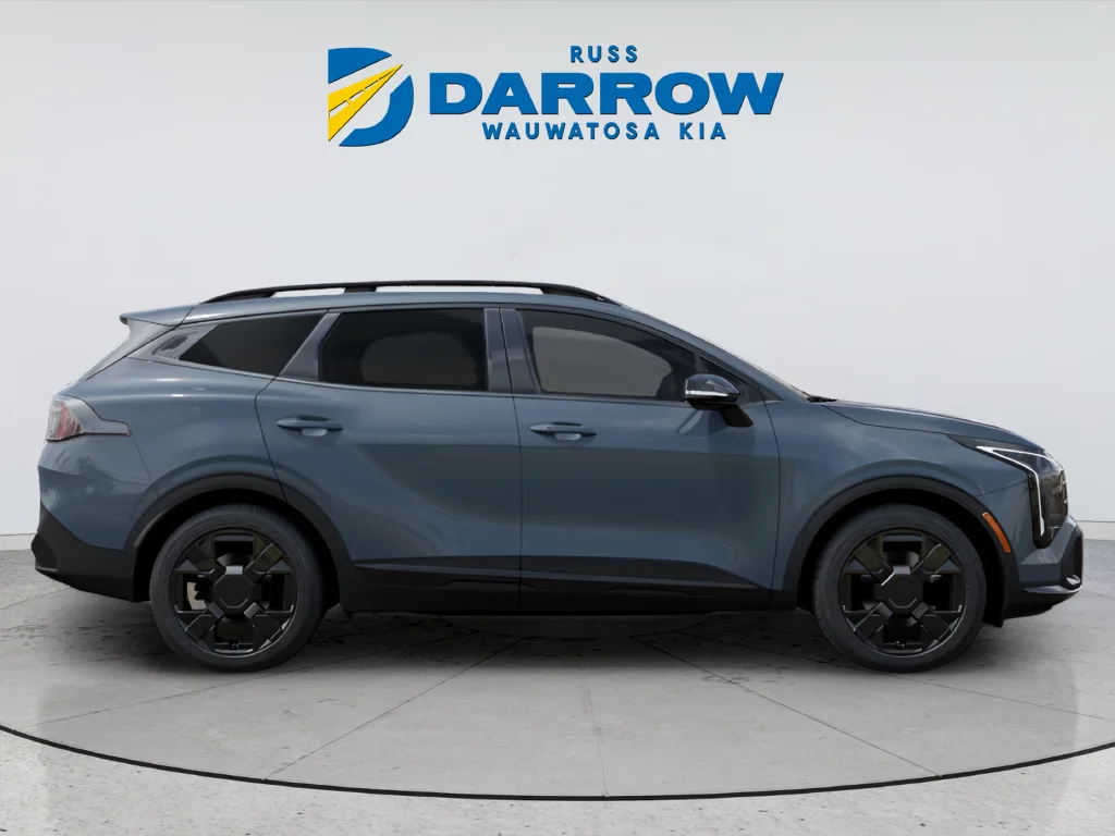 New 2027 Blue Kia X-Line image 7
