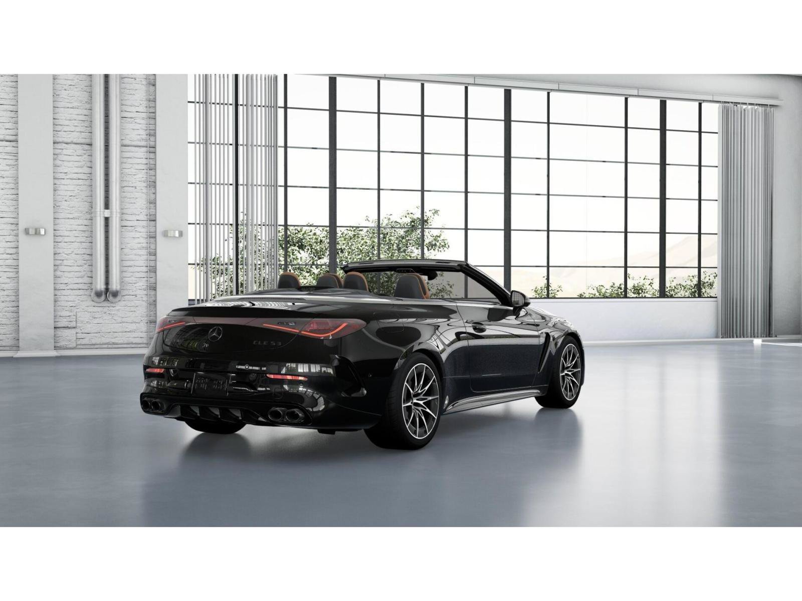 New 2027 Obsidian Black Metallic Mercedes-Benz AMG® CLE 53 4MATIC+ Cabriolet image 22