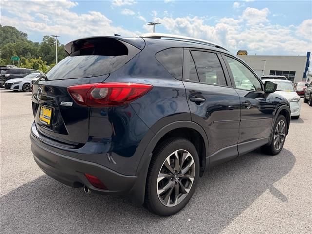 Used 2016 Blue Mazda Grand Touring image 9