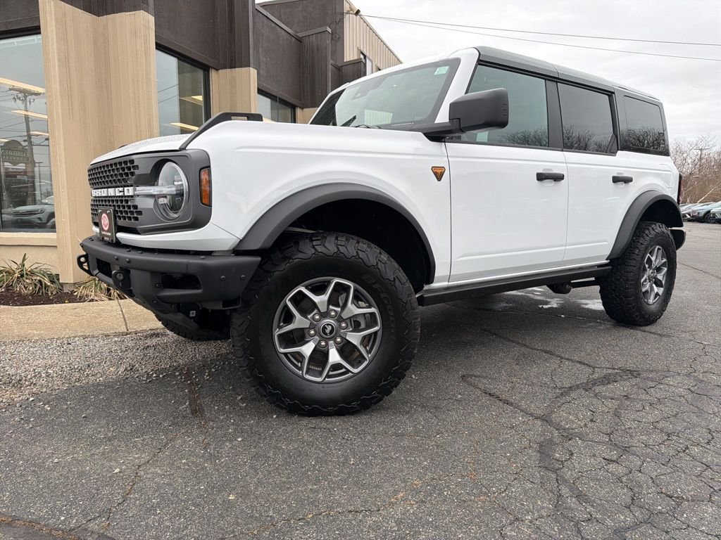 2024 Ford Bronco Badlands 4x4's photo