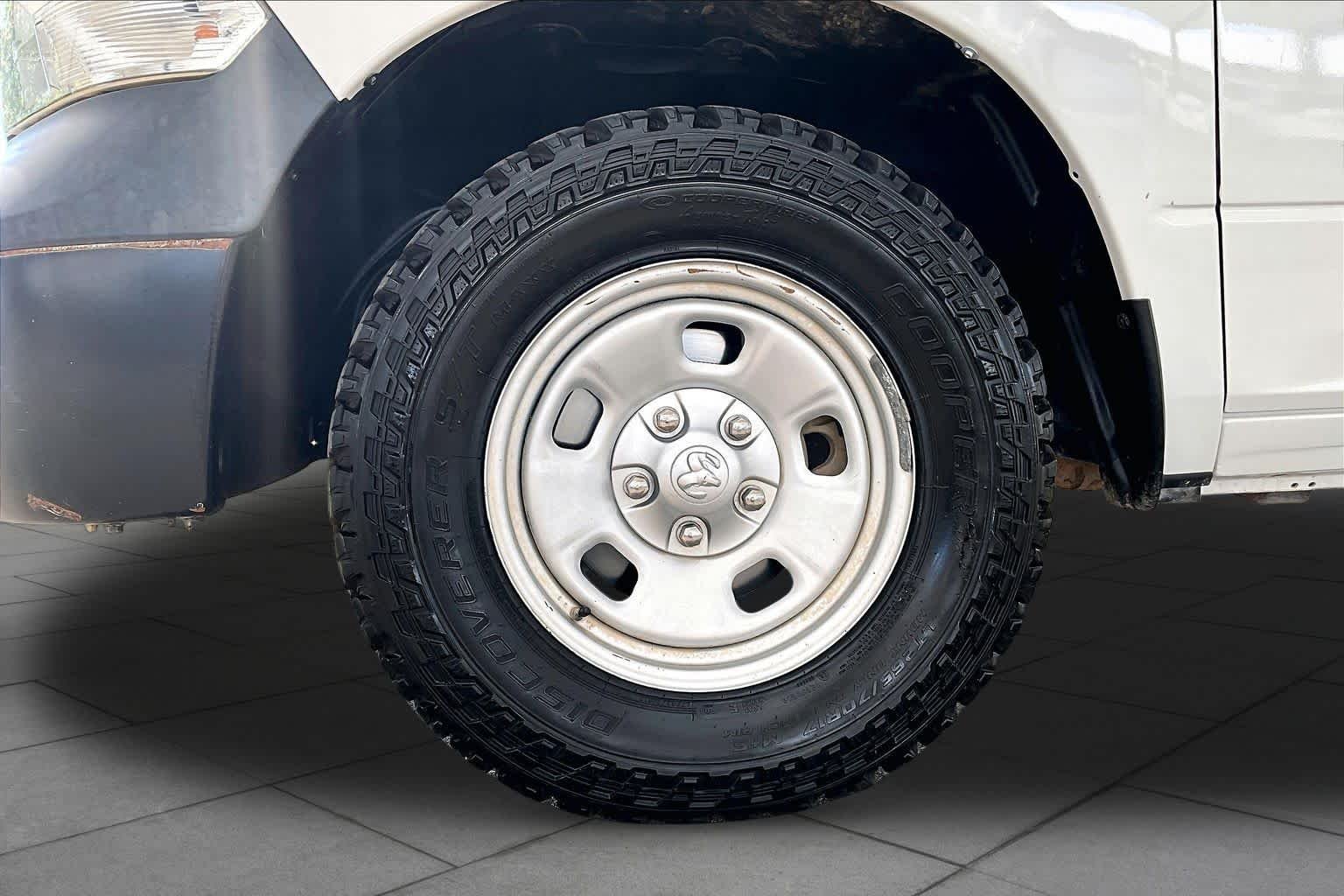 Used 2022 Bright White Clearcoat Ram Tradesman image 11