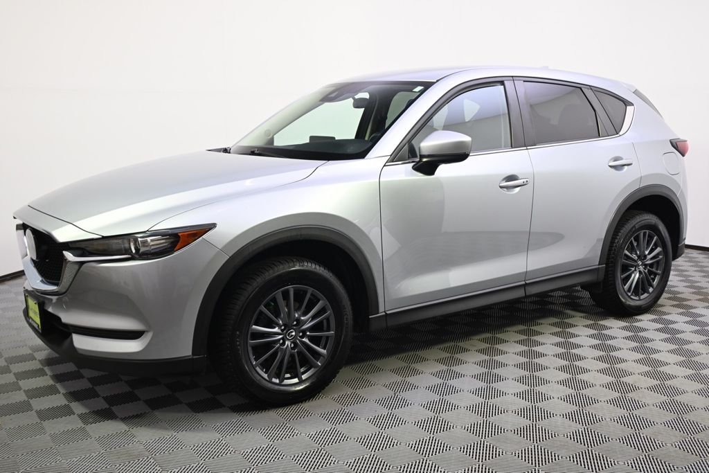 Used 2021 Mazda CX-5 Touring with VIN JM3KFBCM4M0450734 for sale in St. Louis Park, Minnesota