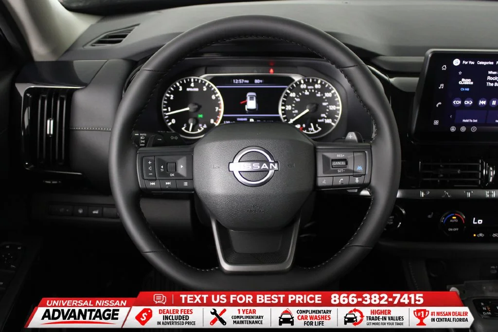 New 2026 Scarlet Ember Tintcoat Nissan SV image 18