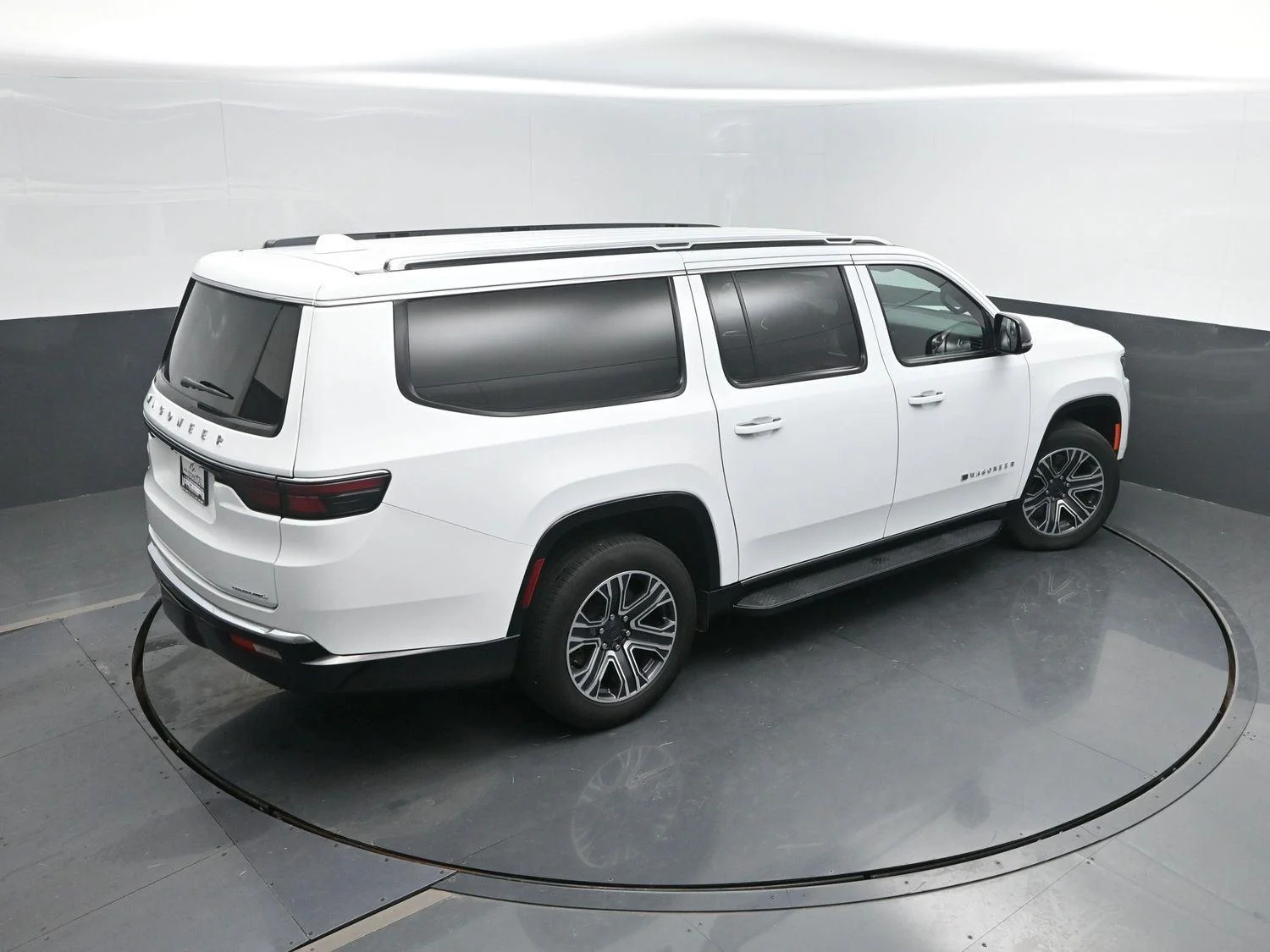 Used 2023 Bright White Clearcoat Jeep Series II image 38