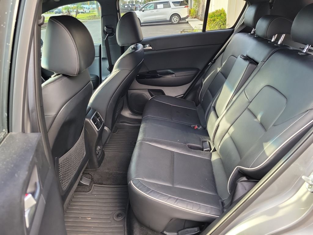 Used 2020 Steel Gray Kia SX image 16