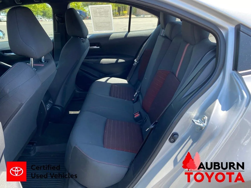Certified Used 2026 Silver Toyota SE image 21