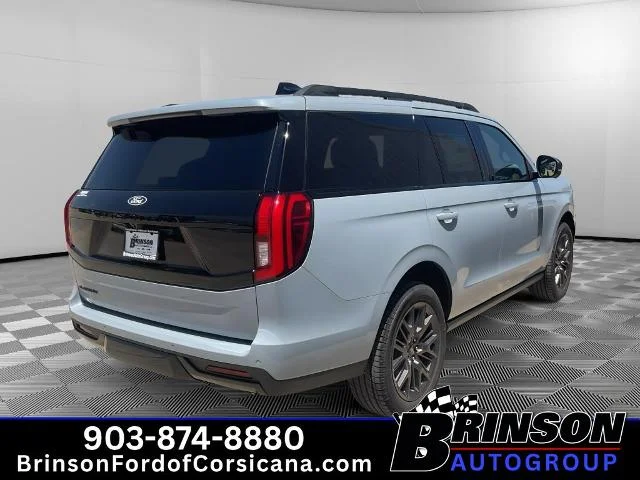 New 2027 Glacier Gray Metallic Tri-Coat Ford Platinum image 26
