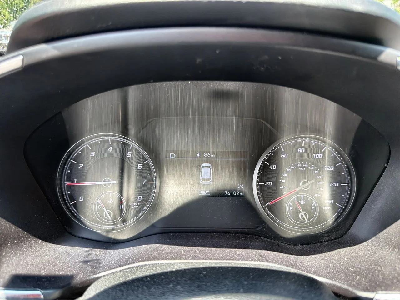 Used 2021 Blue Hyundai SEL image 12
