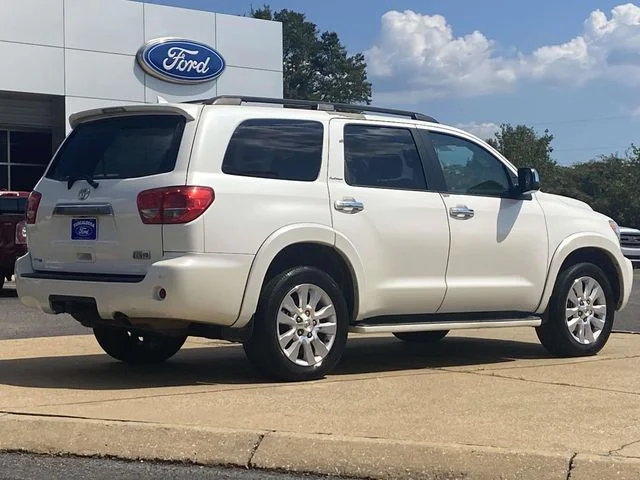 Used 2014 White Toyota Platinum image 3
