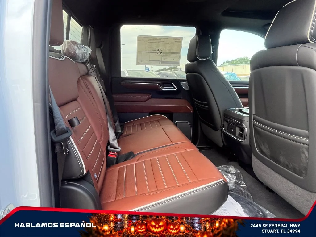 New 2026 Glacier White Tricoat GMC Denali Ultimate image 17