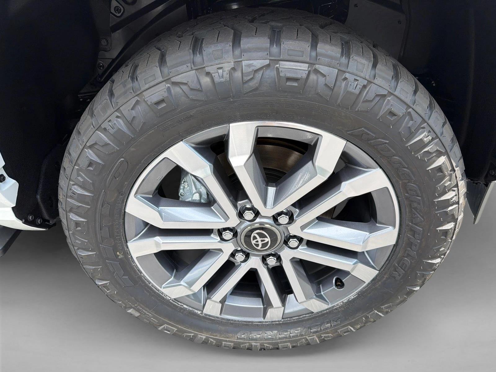 New 2026 Wind Chill Pearl Toyota Limited image 12