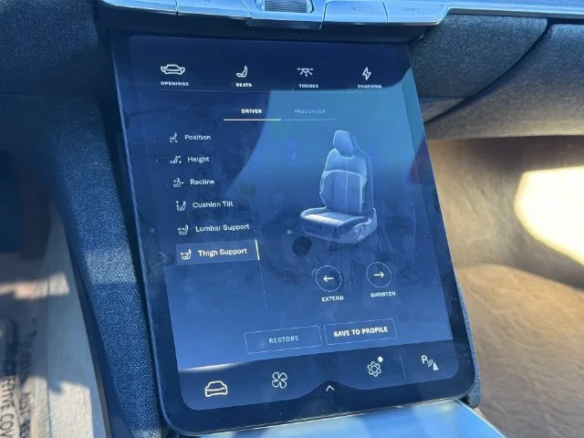 Used 2025 Black Lucid Touring image 26