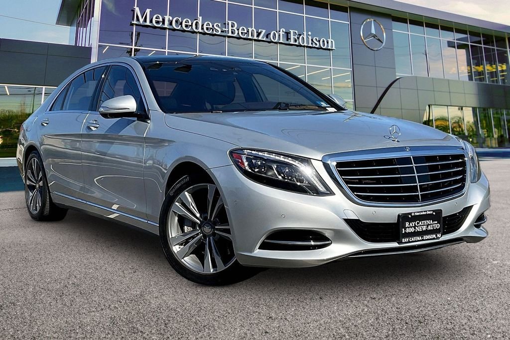 2016 Mercedes-Benz S-Class S550