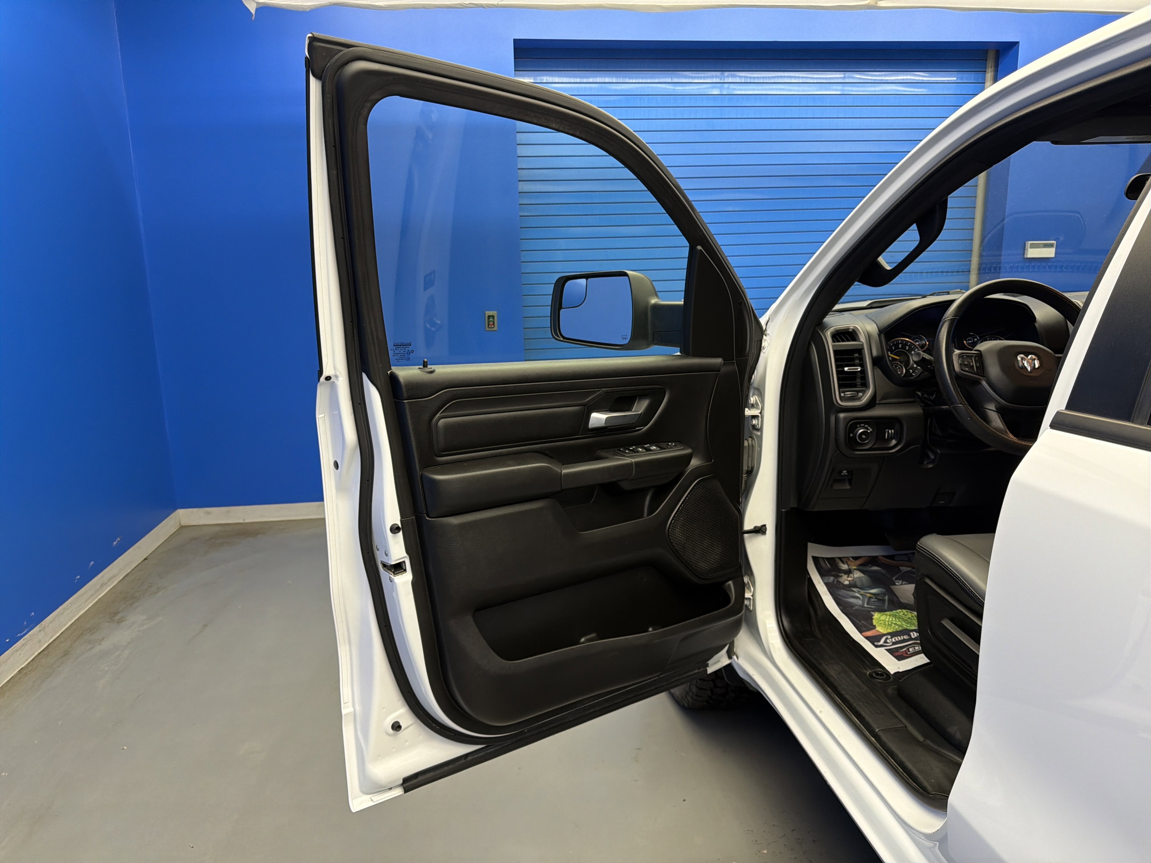 Used 2022 Bright White Clearcoat Ram Tradesman image 9