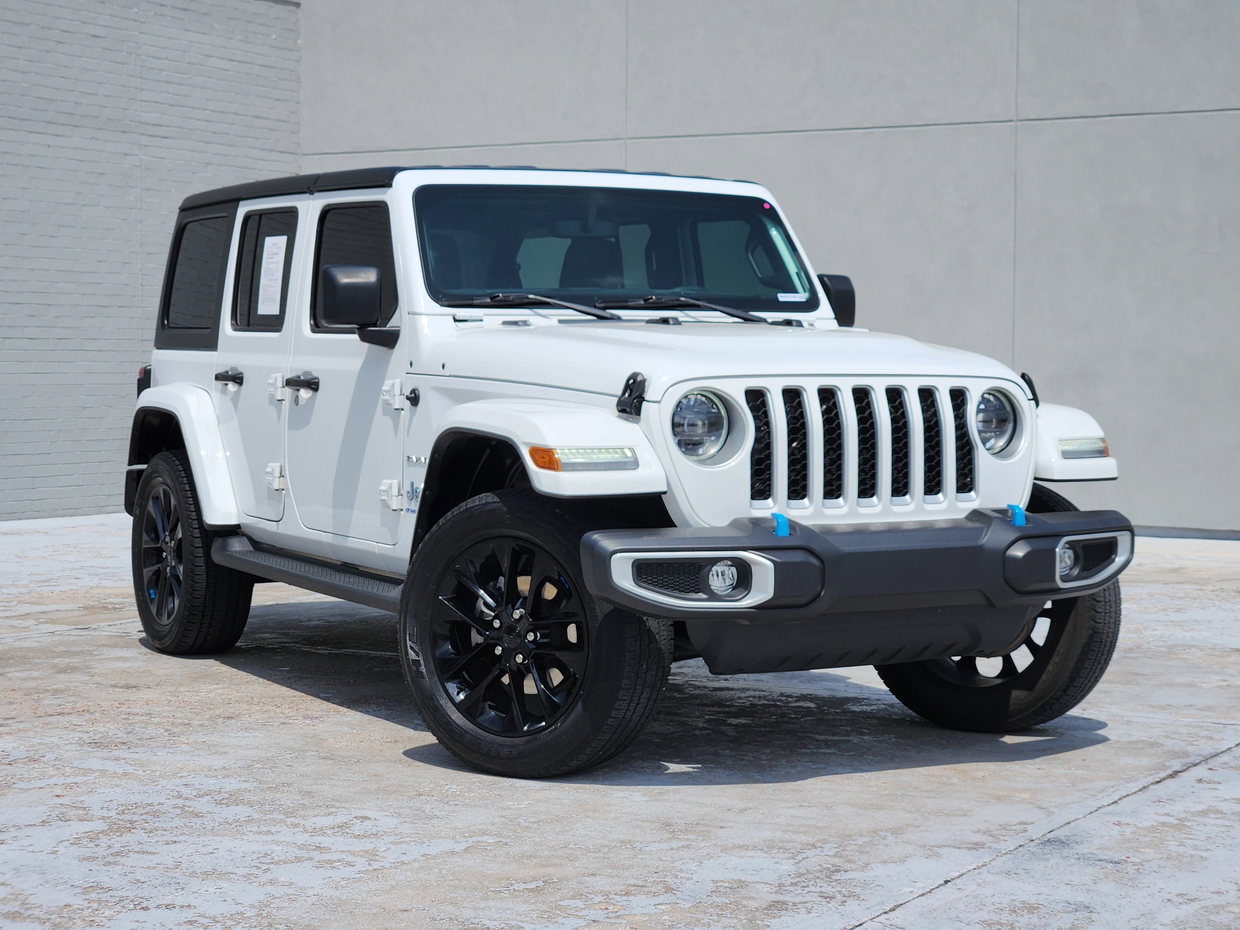 2023 Jeep Wrangler 4xe Sahara 4XE's photo