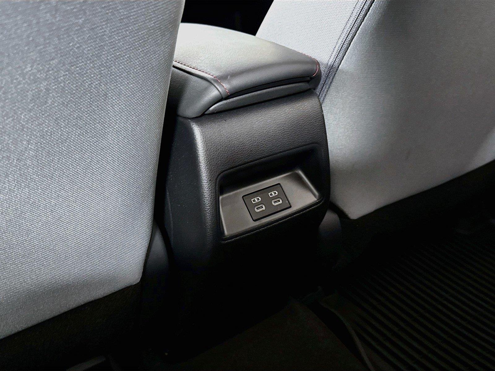 Certified Used 2025 Classic Silver Metallic Toyota SE image 33