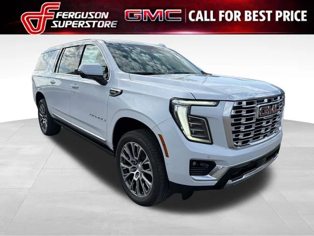 New 2026 White GMC Denali image 1
