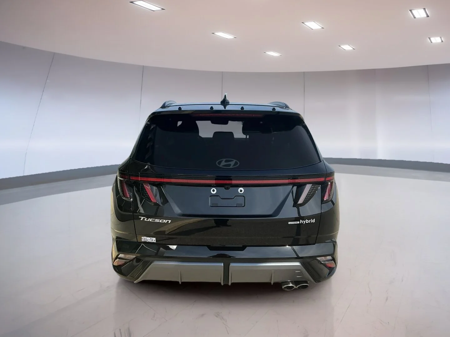 New 2026 Black Hyundai N-Line image 5