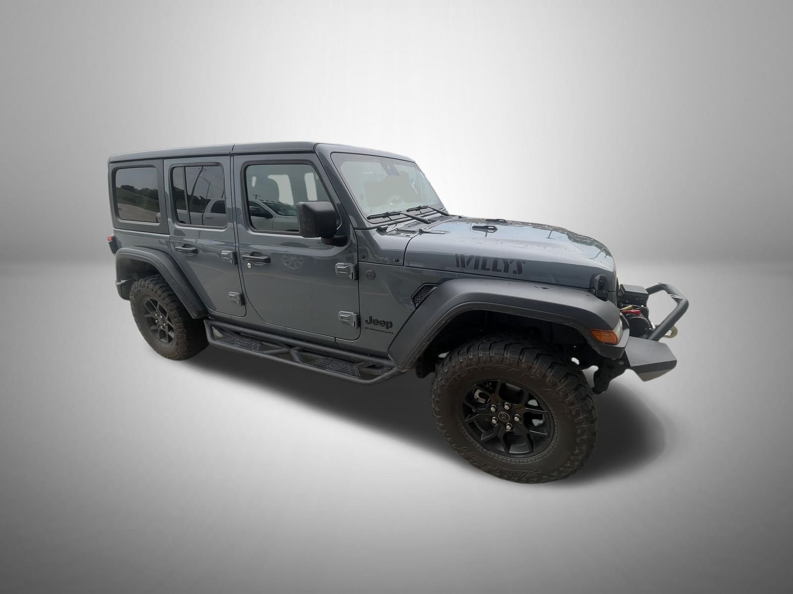 Certified Used 2024 Gray Jeep Sport image 6