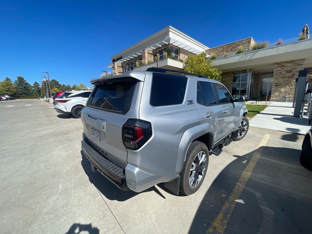 Used 2025 Silver Toyota TRD Sport Premium image 4